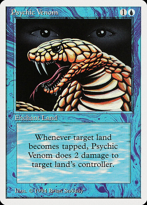 Psychic Venom from Summer Magic / Edgar