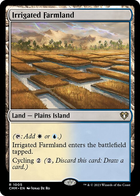 Irrigated Farmland from Commander Masters