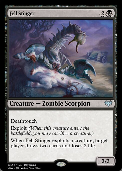 Fell Stinger highlighted card art
