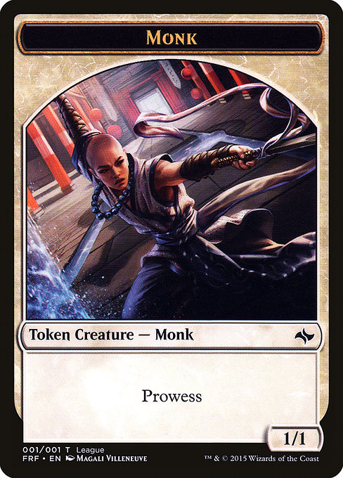 Monk from League Tokens 2015