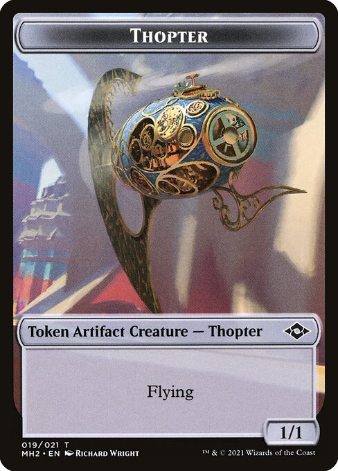 Thopter from Modern Horizons 2 Tokens
