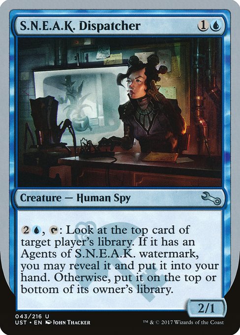 S.N.E.A.K. Dispatcher highlighted card art