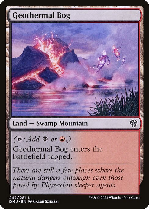 Geothermal Bog from Dominaria United