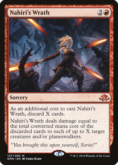 Nahiri's Wrath from Eldritch Moon