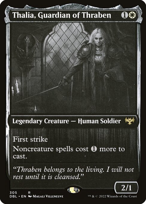 Thalia, Guardian of Thraben from Innistrad: Double Feature