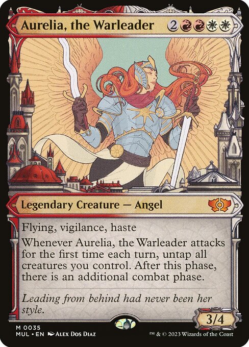 Aurelia, the Warleader from Multiverse Legends