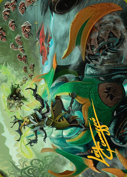 Aatchik, Emerald Radian // Aatchik, Emerald Radian highlighted card art