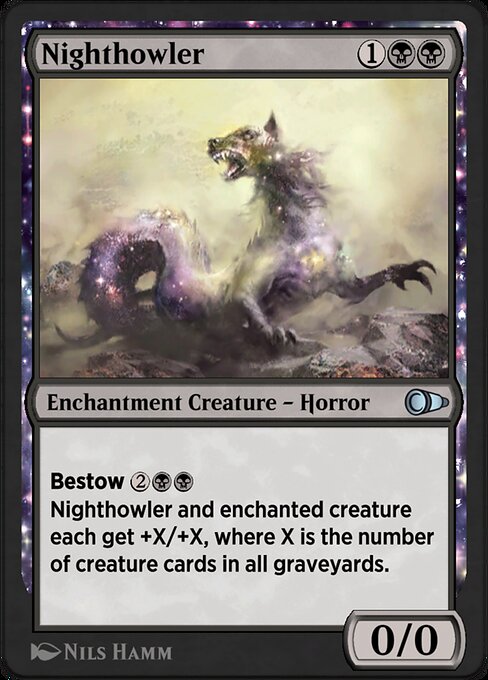 Nighthowler highlighted card art
