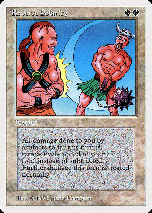 Reverse Polarity highlighted card art