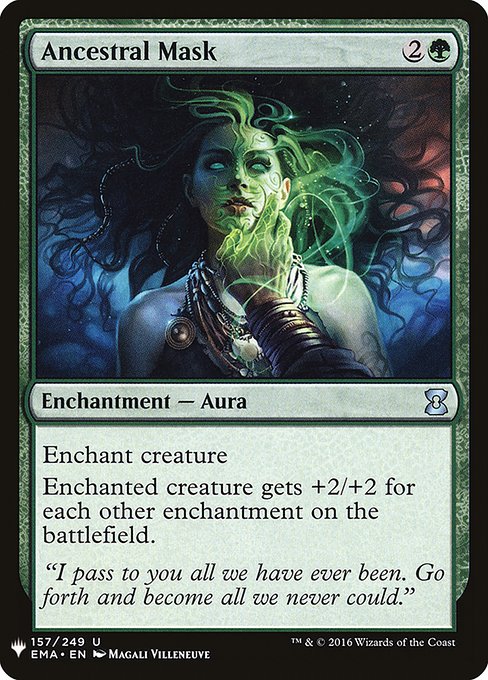 Ancestral Mask from The List