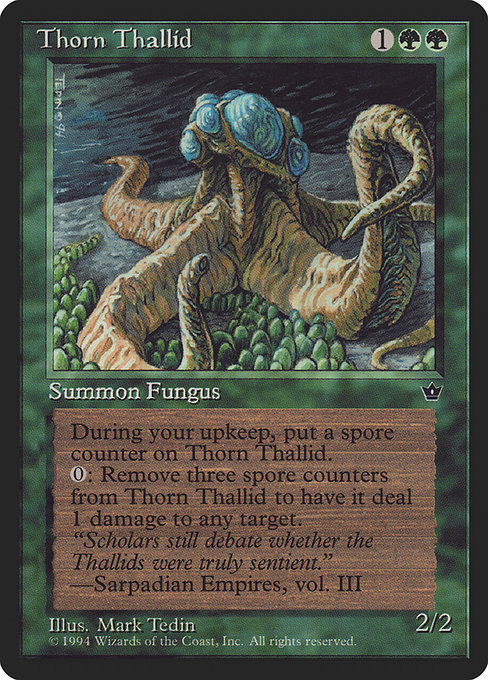 Thorn Thallid from Fallen Empires