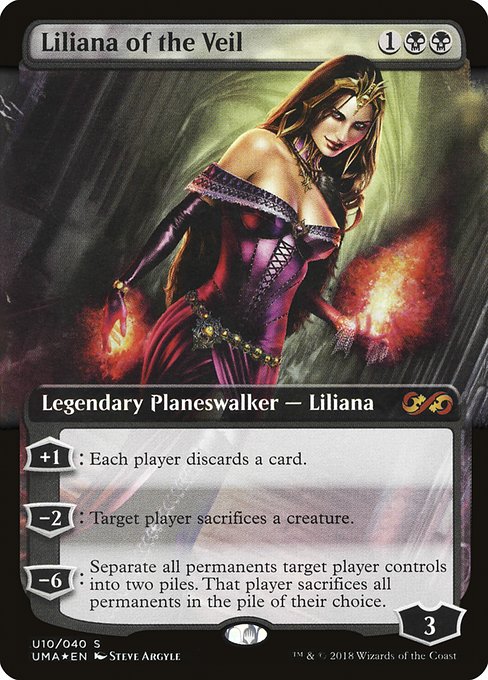 Liliana of the Veil from Ultimate Box Topper