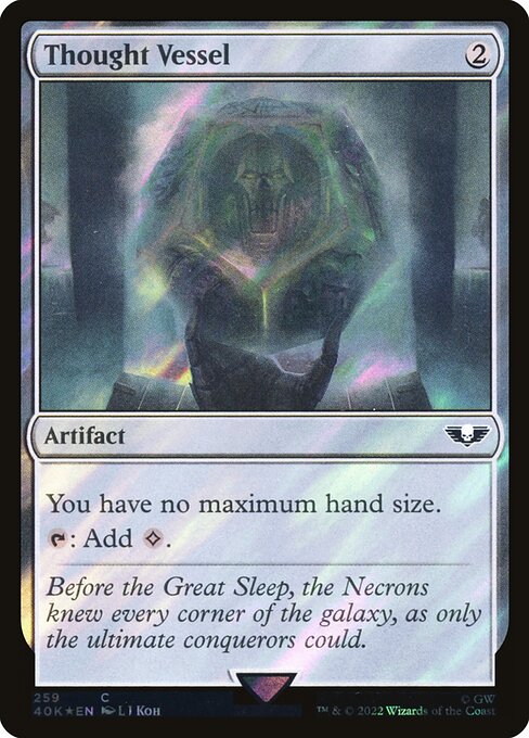 Thought Vessel from Warhammer 40,000 Commander