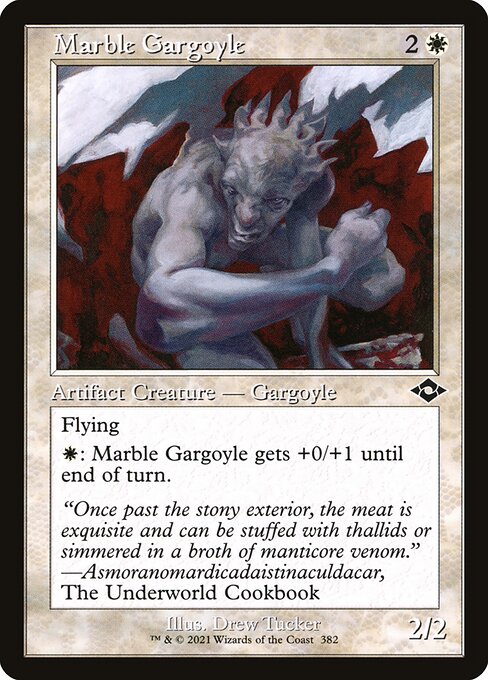 Marble Gargoyle from Modern Horizons 2
