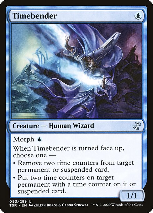 Timebender highlighted card art
