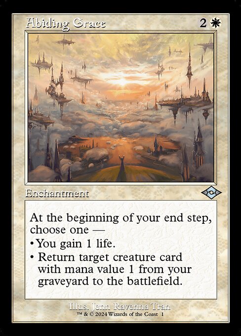 Abiding Grace highlighted card art