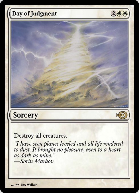 Day of Judgment from Magic Online Promos