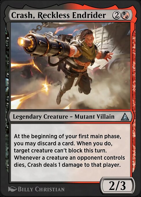 Shriek, Treblemaker from Through the Omenpaths