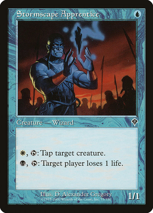 Stormscape Apprentice highlighted card art