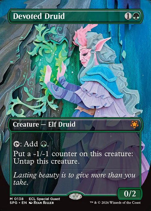 Devoted Druid from Special Guests