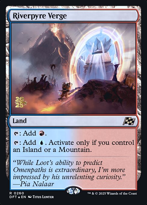 Riverpyre Verge from Aetherdrift Promos