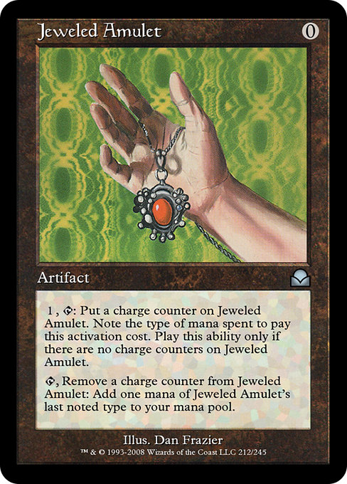 Jeweled Amulet highlighted card art