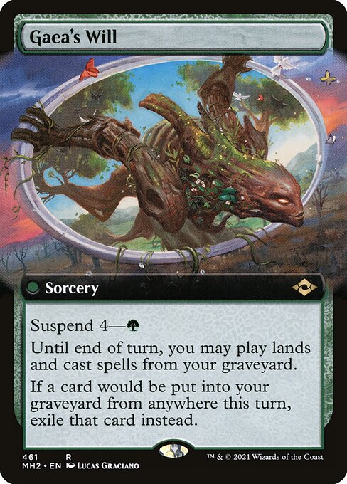 Gaea's Will from Modern Horizons 2