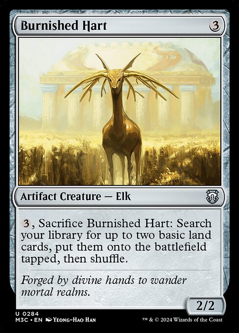 Burnished Hart from Modern Horizons 3 Commander