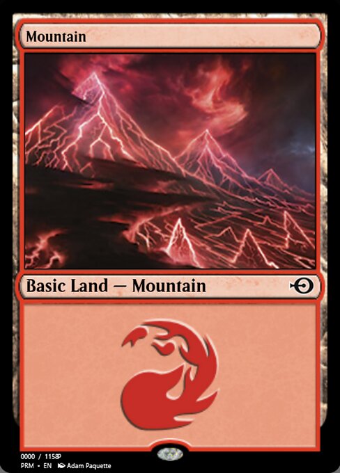Mountain from Magic Online Promos