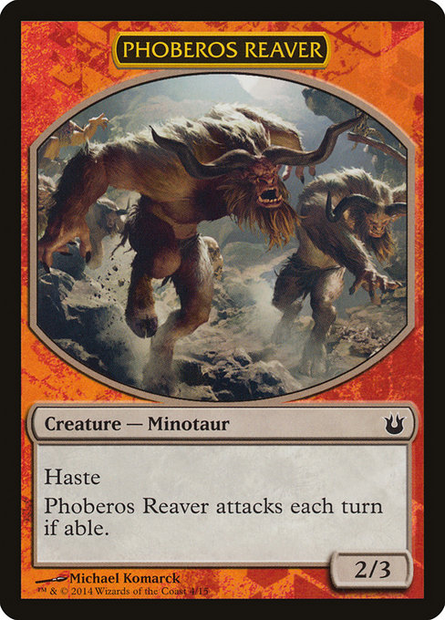 Phoberos Reaver highlighted card art