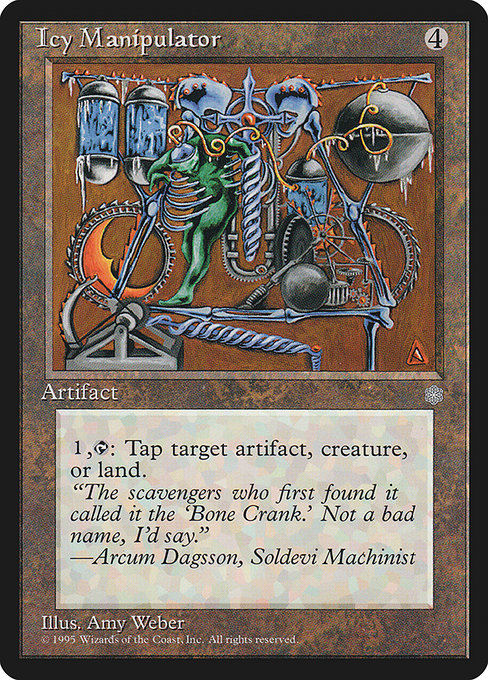 Icy Manipulator from Ice Age