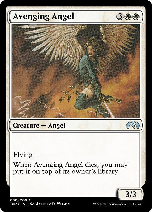 Avenging Angel highlighted card art
