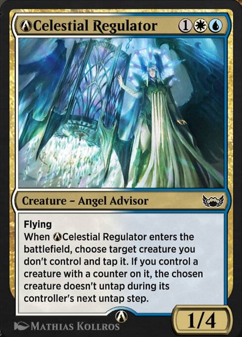 A-Celestial Regulator highlighted card art