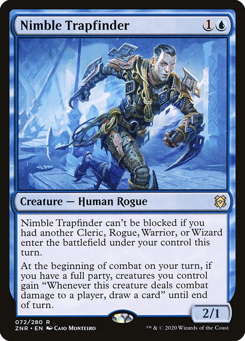 Nimble Trapfinder from Zendikar Rising