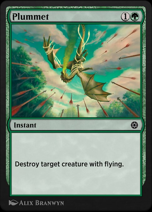 Plummet highlighted card art