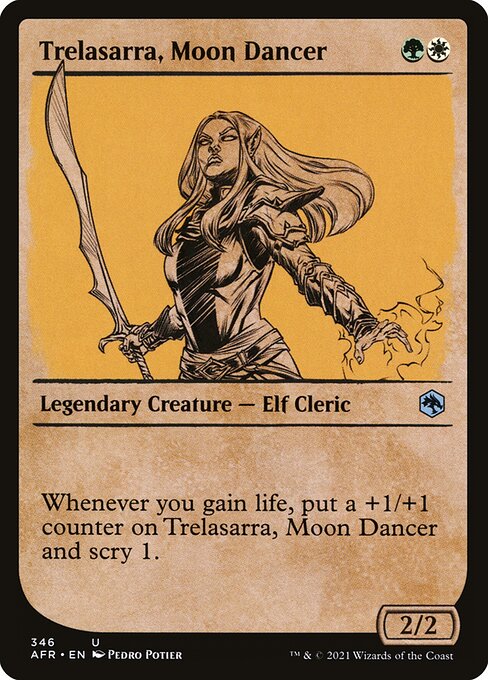 Trelasarra, Moon Dancer from Adventures in the Forgotten Realms