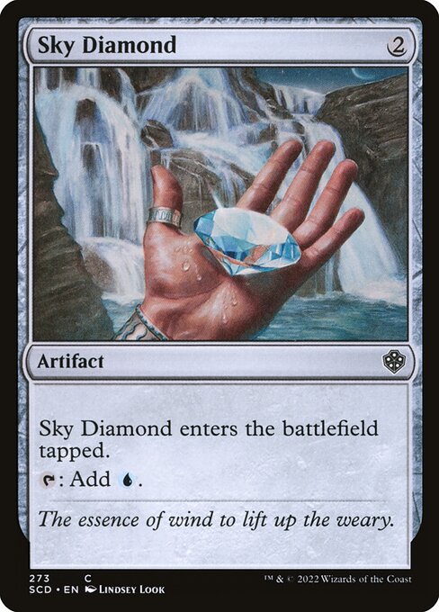 Sky Diamond highlighted card art