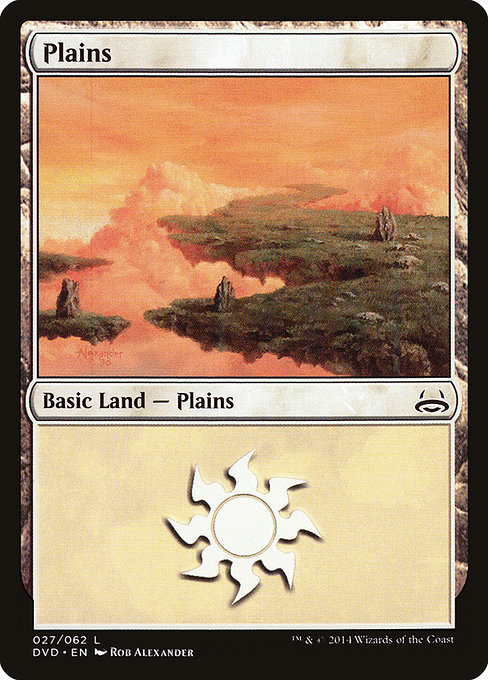 Plains from Duel Decks Anthology: Divine vs. Demonic