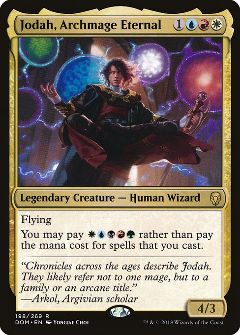 Jodah, Archmage Eternal from Dominaria