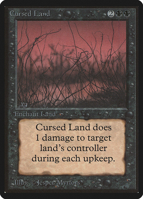 Cursed Land from Limited Edition Beta