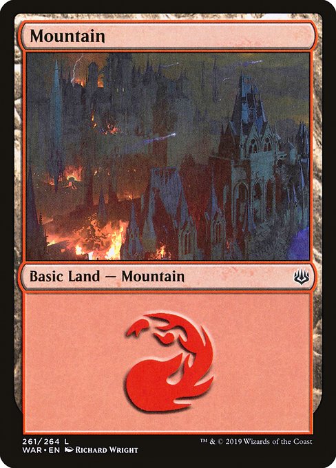 Mountain from War of the Spark