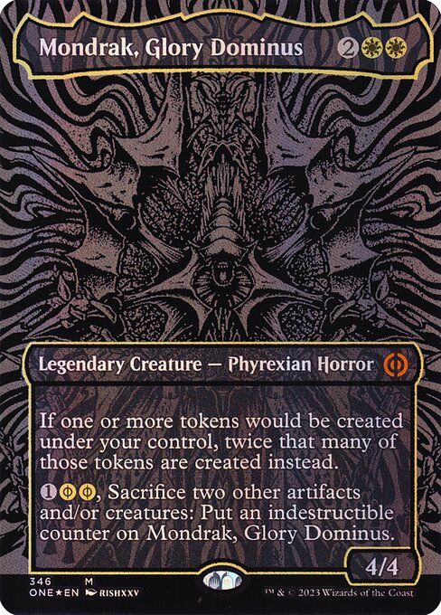 Mondrak, Glory Dominus from Phyrexia: All Will Be One