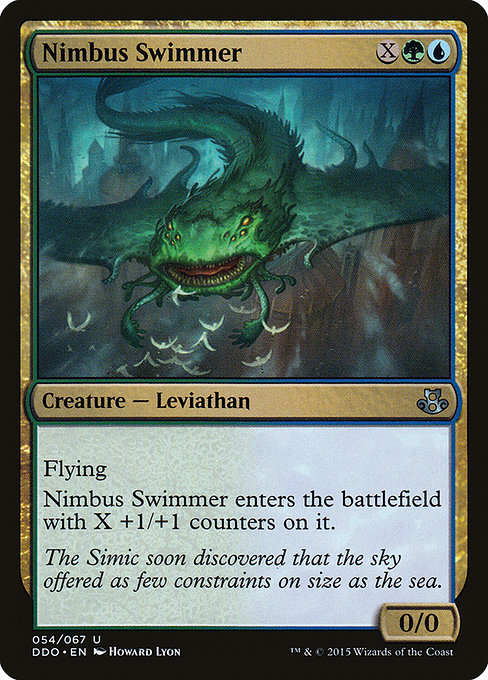 Nimbus Swimmer from Duel Decks: Elspeth vs. Kiora