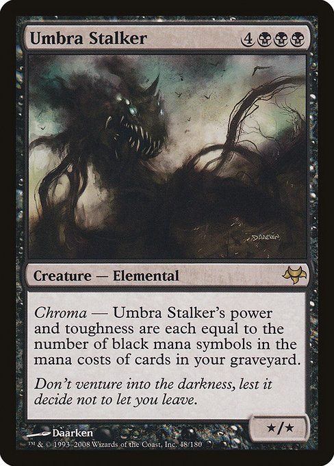 Umbra Stalker highlighted card art