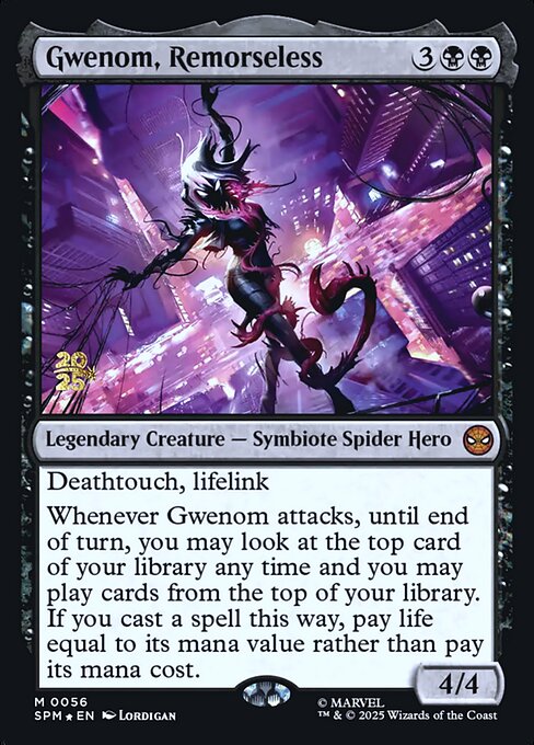 Gwenom, Remorseless highlighted card art