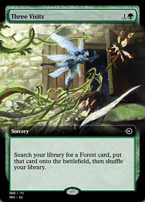 Three Visits from Magic Online Promos
