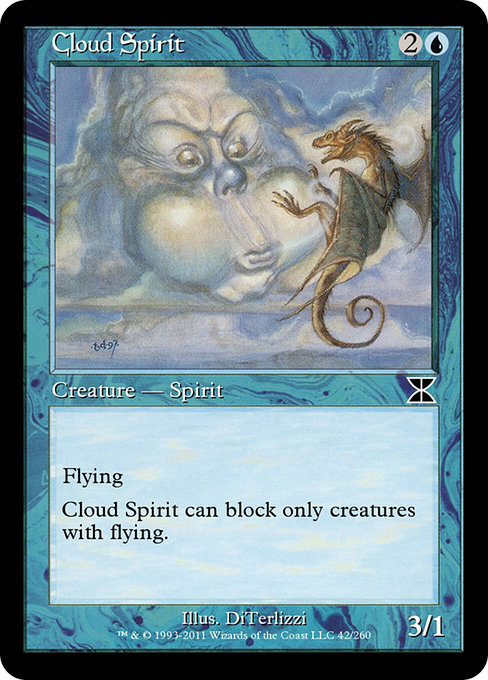 Cloud Spirit from Masters Edition IV