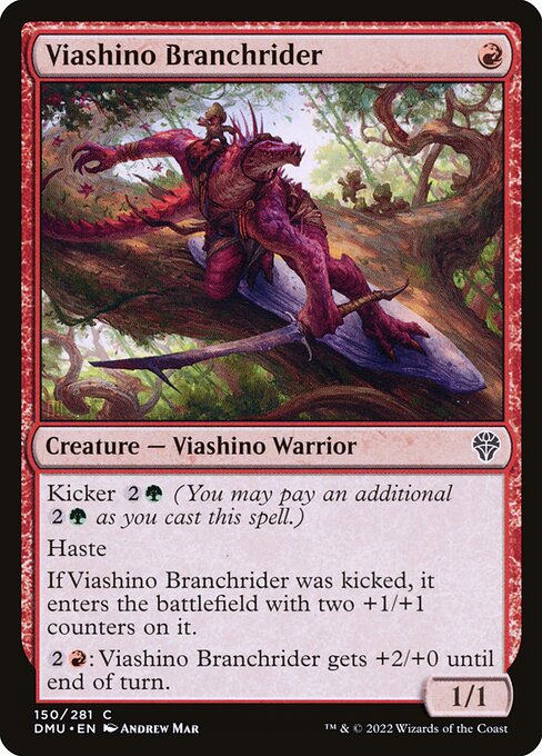 Viashino Branchrider highlighted card art