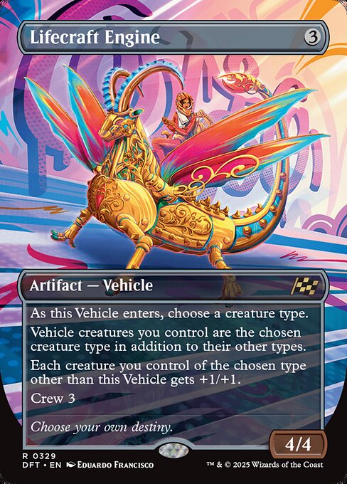 Lifecraft Engine highlighted card art
