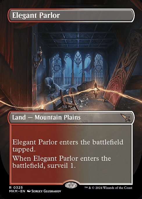 Elegant Parlor highlighted card art